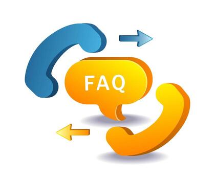 Asking something that is frequently asked vector