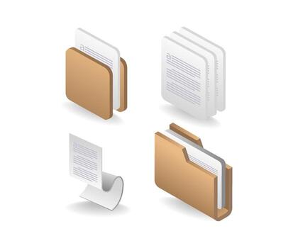 Themed digital data text symbols concept vector