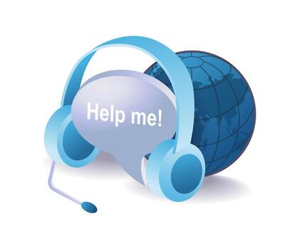 technical support for customer service platform vector