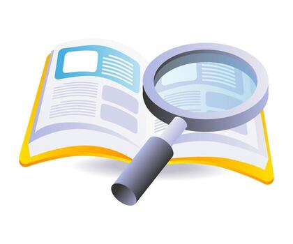 how to gather information from books effectively vector