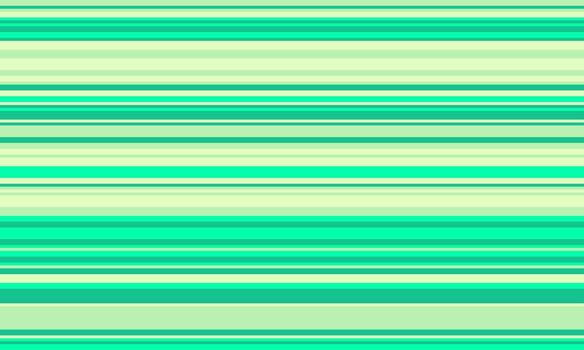 Abstract horizontal stripes in refreshing mint and pale green. Perfect for website backgrounds, digital art, textiles, and modern design projects. Evokes feelings of serenity and freshness. vector