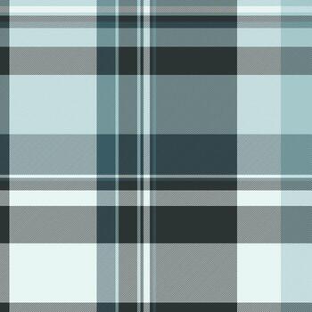 rústico textil patrón, artístico tartán tartán tela. arte textura sin costura cheque antecedentes en blanco y oscuro colores. vector