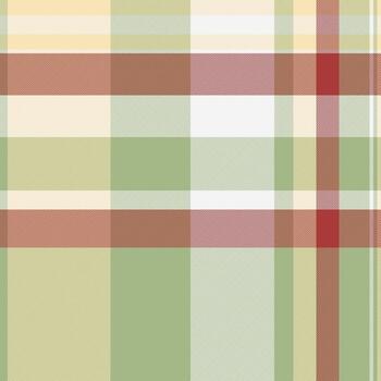 Scrap check plaid background, twill seamless tartan. Faded texture textile fabric pattern in pastel and light colors. vector
