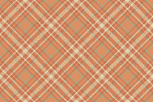 Autumnal plaid pattern, seamlessly tiled. Soft earth tones create a warm, vintage feel. Perfect for textiles, backgrounds, and design projects. vector