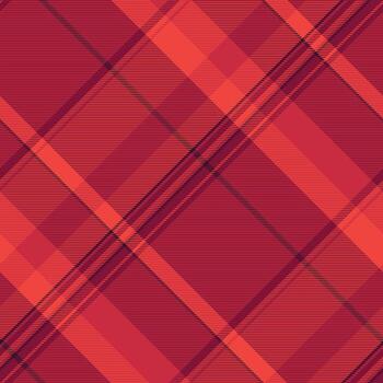 clásico rojo tartán modelo. eterno textura evoca herencia, tradición, y calor. Perfecto para antecedentes, textiles, y diseño proyectos vector