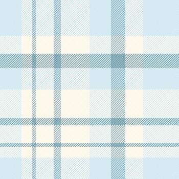Folk background textile texture, website tartan seamless pattern. Discount plaid fabric check in light and sea shell colors. vector