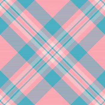 elegante rosado y verde azulado tartán patrón, ideal para antecedentes, telas, o diseños necesitando un clásico aún moderno textura. versátil y visualmente atractivo. vector