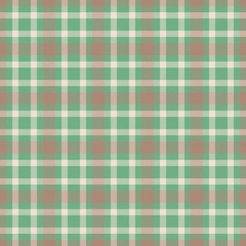 monitor tartán antecedentes sin costura, complejidad modelo textura textil. espina de pescado cheque tartán tela en verde y ligero colores. vector