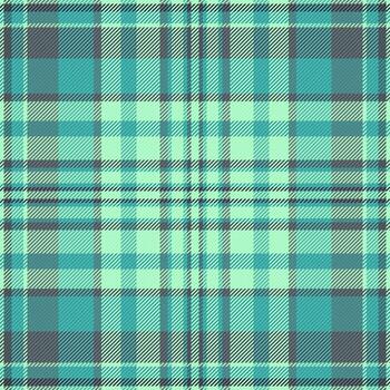 detallado tartán tartán modelo en refrescante verde azulado y gris matices un eterno, clásico diseño adecuado para textiles, antecedentes, o relacionado con la moda proyectos versátil para digital y impresión medios de comunicación. vector