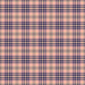 Classic plaid pattern in pink, navy, and tan. Great for textiles, backgrounds, or adding a touch of traditional style. Versatile and timeless design. vector