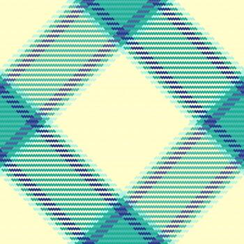 sabuesos tartán textil tartán, en capas tela textura controlar. presente antecedentes sin costura modelo en ligero y verde azulado colores. vector