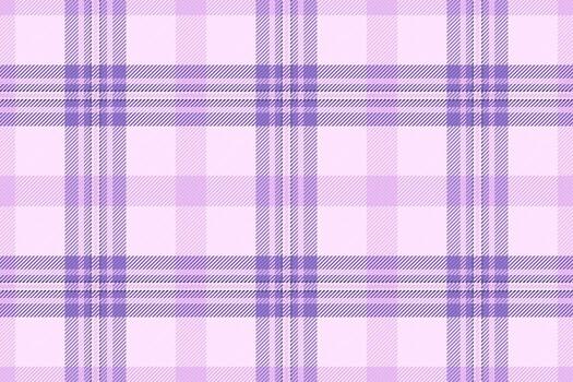 Back textile texture fabric, glamour pattern background plaid. Installing check tartan seamless in light and indigo colors. vector