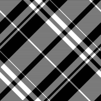 monocromo tartán modelo con cruce rayas, ideal para textiles, antecedentes, y diseños clásico y versátil visual elemento, moderno y elegante. vector