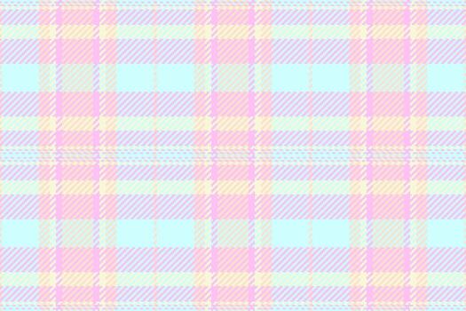 Soft pastel plaid pattern. Gentle aesthetic for textile design, backgrounds, or digital art. Creates a warm, comforting feel. Versatile for crafts and projects. vector
