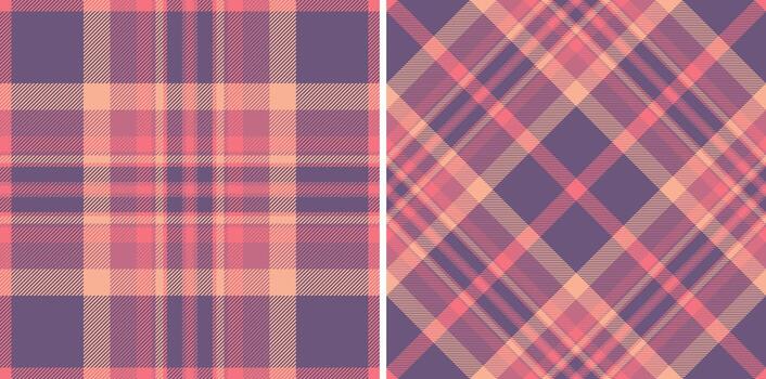 de moda tartán modelo en apagado, terroso tonos clásico tartán diseño ideal para antecedentes, textiles, o agregando un toque de Clásico estilo. versátil para varios creativo proyectos vector