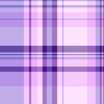 Elegant purple plaid pattern. A geometric and textile design, great for backdrops, fabrics, or modern artistic compositions with a soft, calming aesthetic. vector