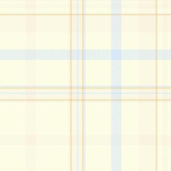 Subtle tartan pattern in soft pastel hues. A calming, woven texture conveys warmth and comfort. Ideal for backgrounds, textiles, or design elements. vector