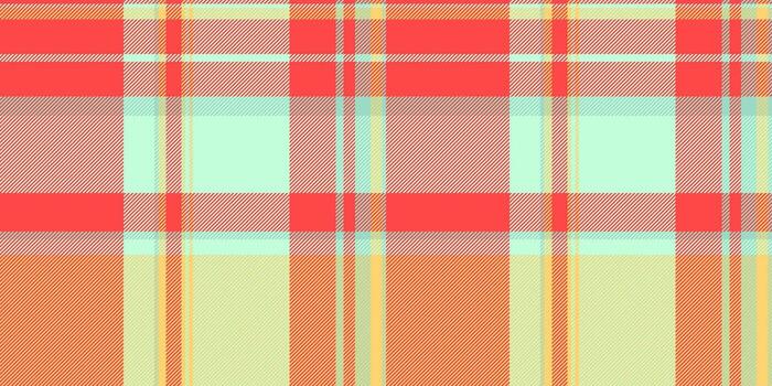 Warm, textured plaid pattern with intersecting lines and soft hues. Ideal for backgrounds, textiles, and design projects. A versatile, vibrant motif. vector