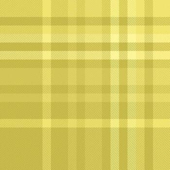 Elegant gold tartan pattern with herringbone texture. Timeless, classic design ideal for backgrounds, textiles, and fashion design. Perfect for adding a touch of luxury. vector