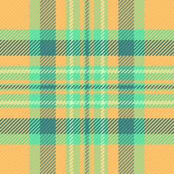 clásico tartán modelo en naranja verde. ideal para textil diseño, antecedentes, o agregando un cálido, rústico toque a ninguna creativo proyecto. vector