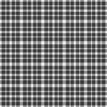 Monochrome plaid pattern, classic and versatile. Ideal for backgrounds, textures, or adding a rustic touch to your design project. Seamless and timeless. vector