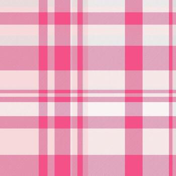 estampado tartán cheque , muestra de tela modelo sin costura antecedentes. irlandesa textil textura tela tartán en rojo y ligero colores. vector