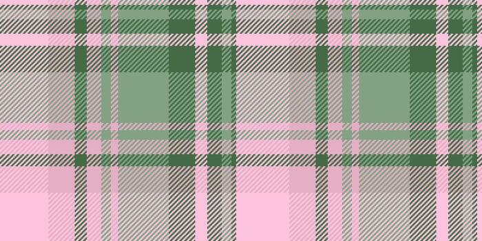 Infinity seamless check , simple textile background fabric. Detailed plaid pattern tartan texture in light and pastel colors. vector