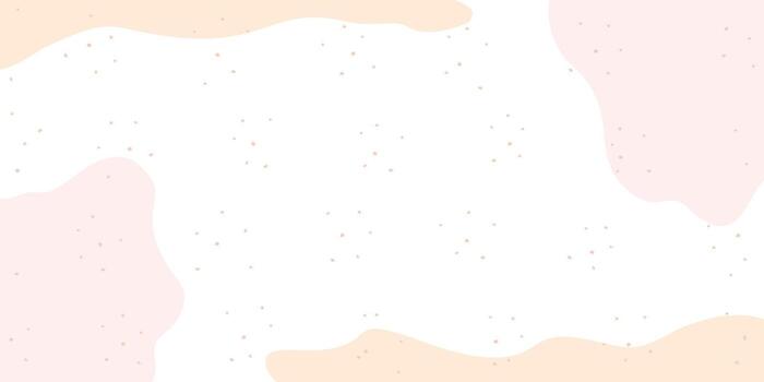 pastel antecedentes con varios formas y garabatear objetos. resumen contemporáneo moderno de moda ilustración. sello textura con puntos vector