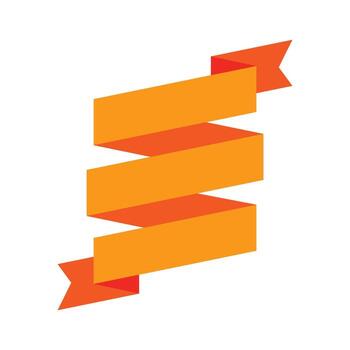 elegante lazo cinta vector