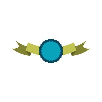 Smooth Curve Bow vector
