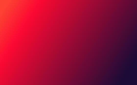 Abstract red gradient background design. vector