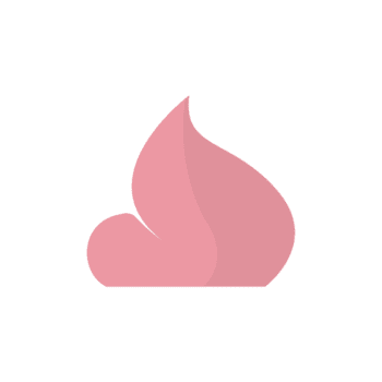 Simple Flat Design Heart Shape Graphic Romantic Symbol Illustration png