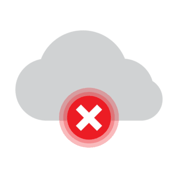 modern eben Design Wolke Daten Error Verbindung Internet Bedienung Symbol png