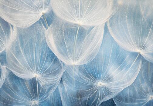 azul claro translúcido como un globo objetos foto