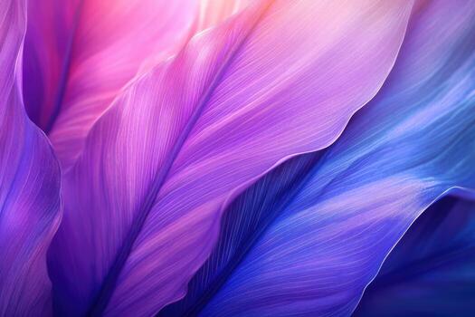 Abstract floral backdrop with vibrant color gradients photo