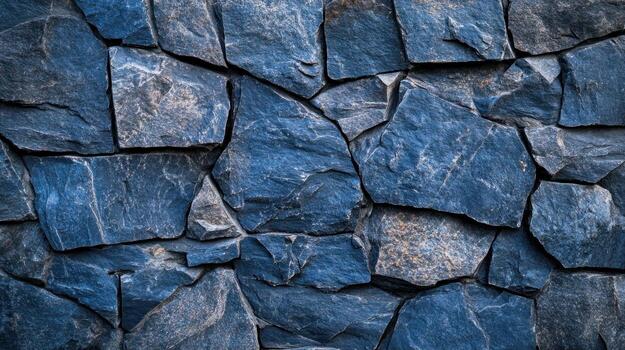 de cerca ver de un Roca pared foto