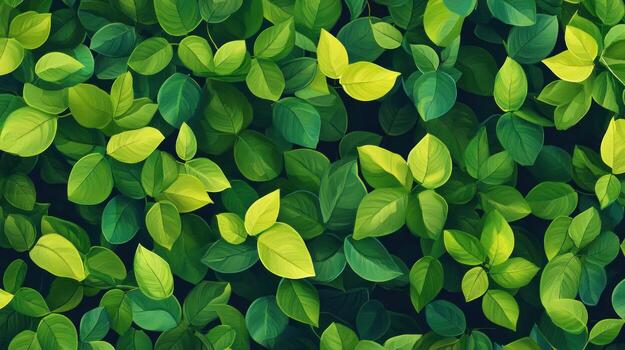 lozano verde follaje modelo foto