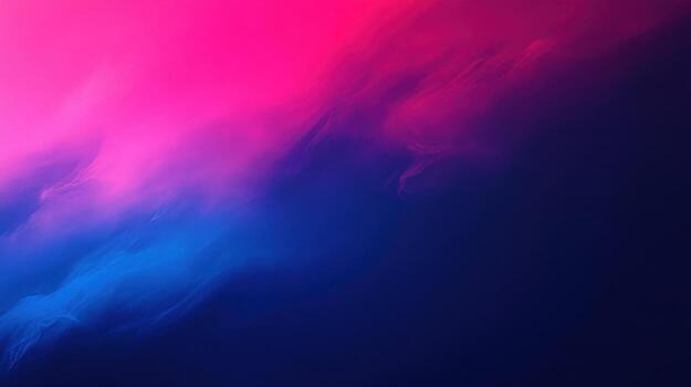 Abstract gradient blend of pink and blue photo
