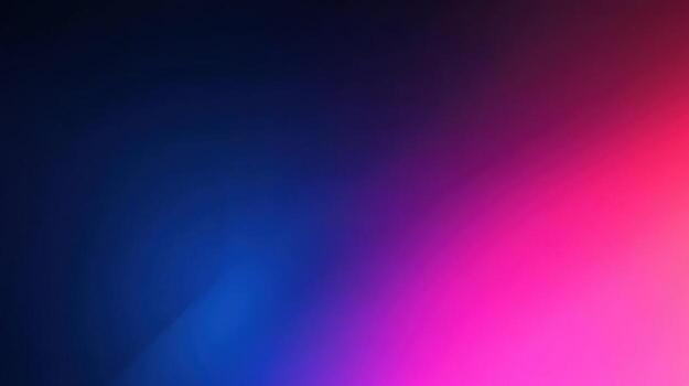 Gradient blend of vibrant blues and pinks photo