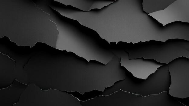 Abstract layered dark surface photo