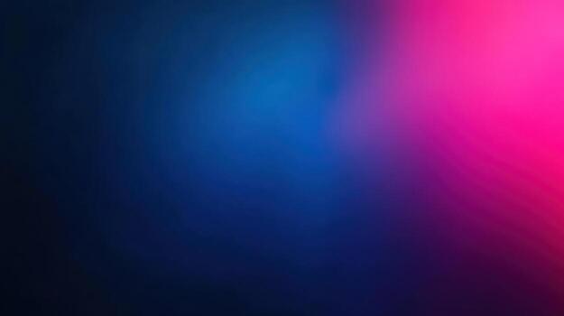 Abstract gradient background of deep blues and vibrant pinks photo
