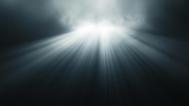 Dramatic spotlight effect photo