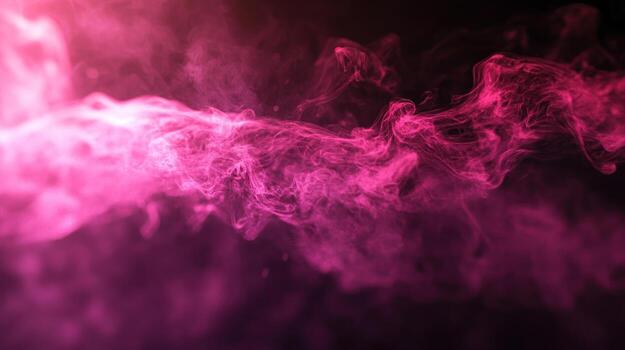 resumen ahumado nubes en rosado y magenta matices foto