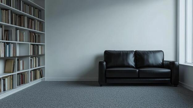 Minimalist Reading Nook photo