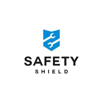 Digital Security Shield Protection, Keyhole, Global Network, icon. Suitable for your design need, logo, illustration, animation, etc. vector