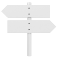 seta placa postar isolado em transparente fundo png