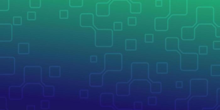 Abstract Gradient Background with Geometric Circuitry Pattern Modern Design. vector