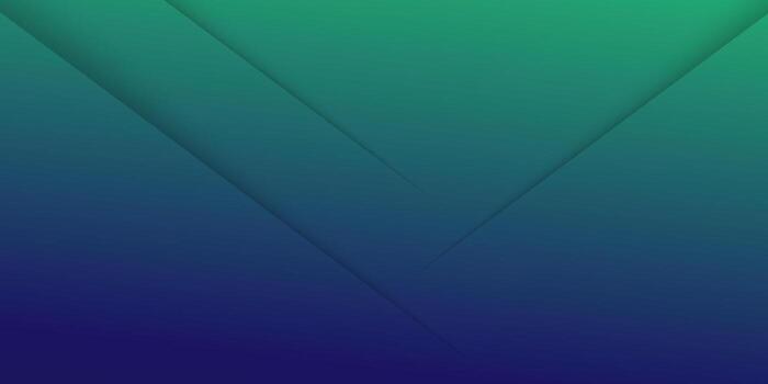 resumen degradado antecedentes con geométrico capas en azul y verde tonos vector