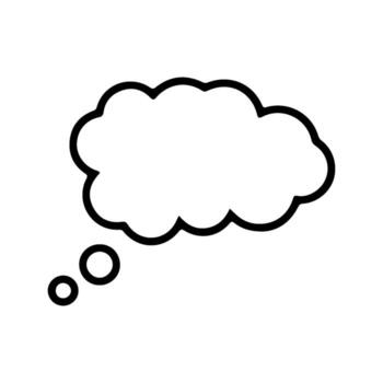 Speech Bubble icon. chat bubble sign. for mobile concept and web design. illustration on white background vector