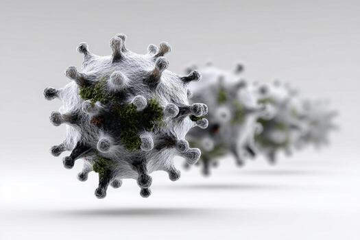 nanobots crear un protector proteger en contra ambiental amenazas foto